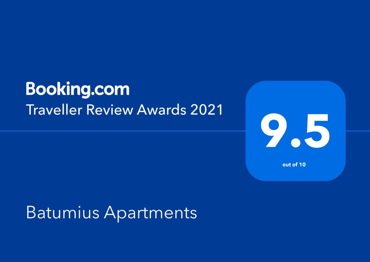 Batumius Apartments Bagian luar foto