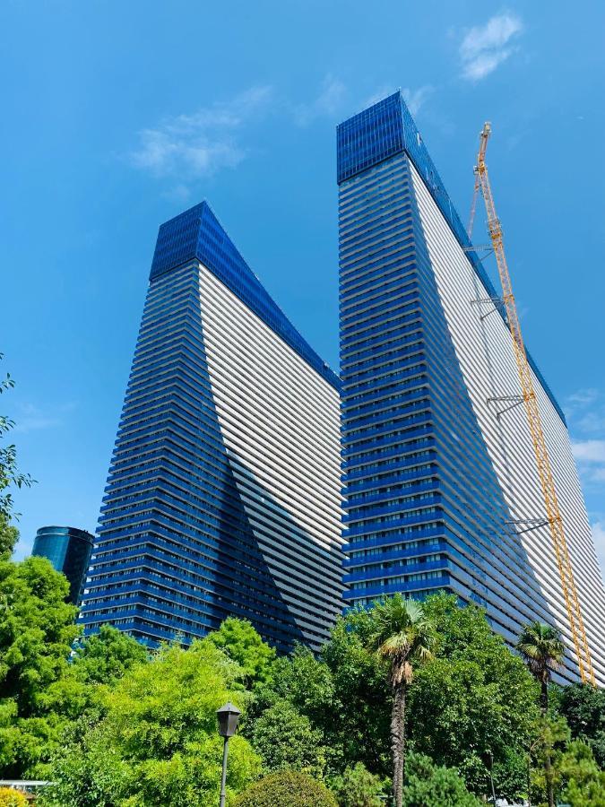 Batumius Apartments Bagian luar foto