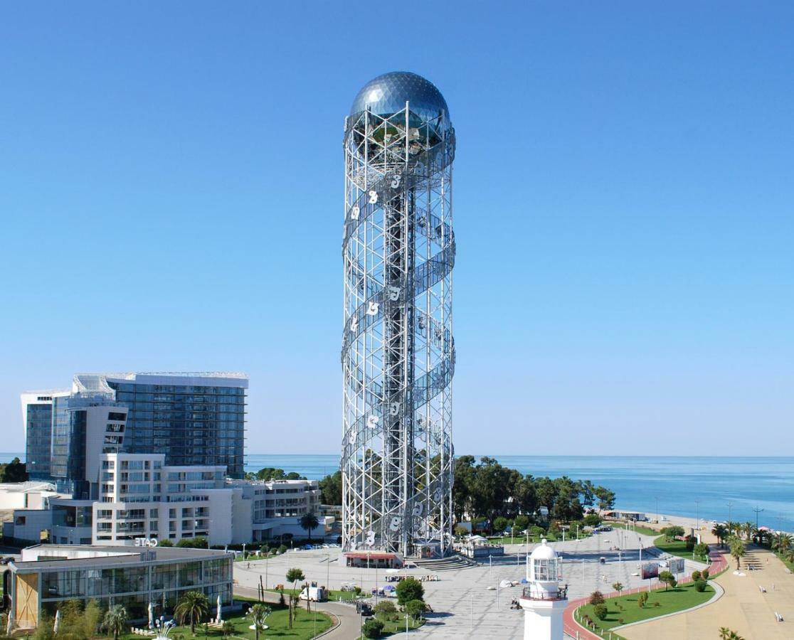 Batumius Apartments Bagian luar foto