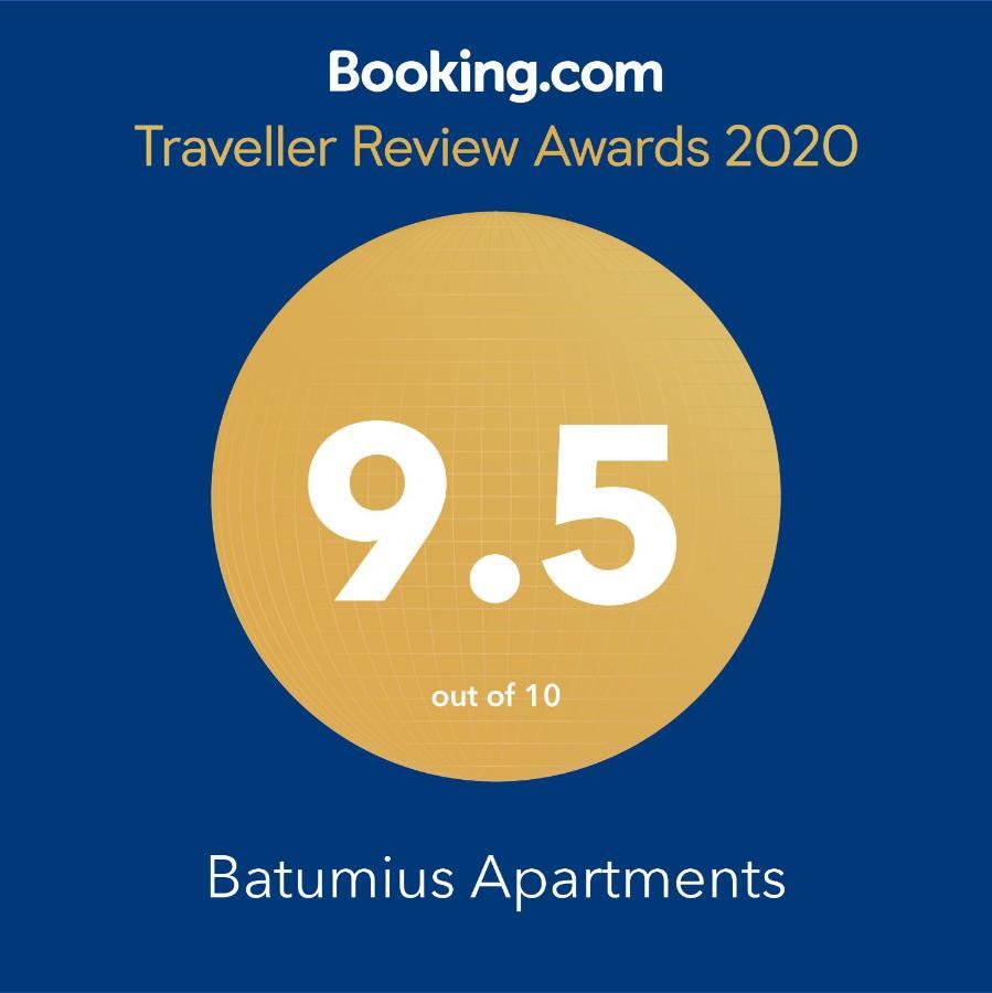 Batumius Apartments Bagian luar foto